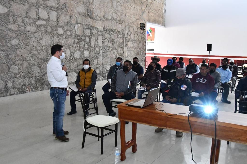 Se capacitan autoridades municipales en Modelo de Atención Integral a la Salud